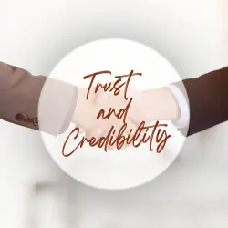 trust and credibility
